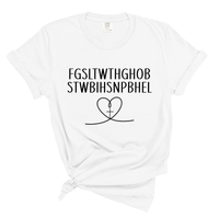 Load image into Gallery viewer, For God So Loved The World - Comfort Colors Tee