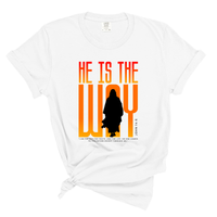 Load image into Gallery viewer, Jesus The Way The Truth The Life - Comfort Colors Tee