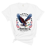 Load image into Gallery viewer, America 250th Anniversary 1776-2026 - Comfort Colors Tee