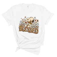 Load image into Gallery viewer, Blessed Snoopy - Comfort Colors Tee