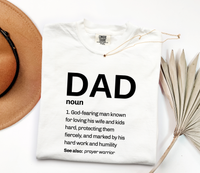 Load image into Gallery viewer, Dad Shirt Father's Day Gift - Comfort Colors Tee
