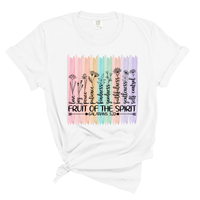 Load image into Gallery viewer, Fruit Of The Spirit - Comfort Colors Women's Tee