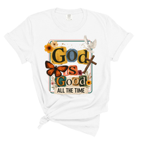 Load image into Gallery viewer, God Is Good All The Time - Comfort Colors Tee