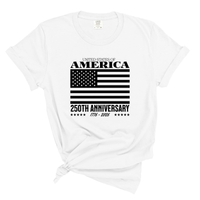 Load image into Gallery viewer, USA 250th Anniversary Patriotic Shirt - July 4th Tee
