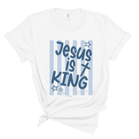 Load image into Gallery viewer, Jesus Is King - Comfort Colors Tee
