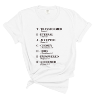 Load image into Gallery viewer, Teacher Ministry Leader - Bible Scripture Comfort Colors Tee