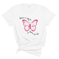 Load image into Gallery viewer, Sisters In Christ Are Sisters For Life Comfort Colors Soft Women's Tee