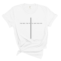 Load image into Gallery viewer, The Way The Truth And The Life - Comfort Colors Tee