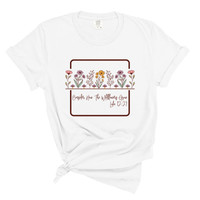 Load image into Gallery viewer, Consider How The Wildflowers Grow - Comfort Colors Tee