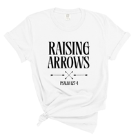 Load image into Gallery viewer, Raising Arrows Psalm 127:4 Shirt - Christian Bible Verse Tee