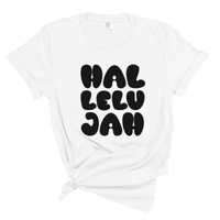 Load image into Gallery viewer, Hallelujah - Women's Comfort Colors Tee