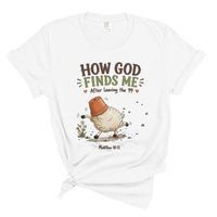 Load image into Gallery viewer, How God Find Me Shirt - Funny Christian Shirt