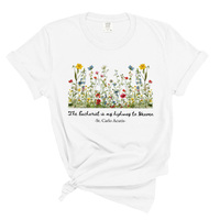 Load image into Gallery viewer, Wildflower Catholic Shirt, St Carlo Acutis Comfort Colors Tee