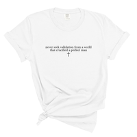 Load image into Gallery viewer, Jesus Tee Christian Quote Shirt