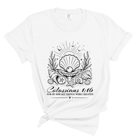 Load image into Gallery viewer, For By Him All Things Were Created - Colossians Bible Verse Shirt