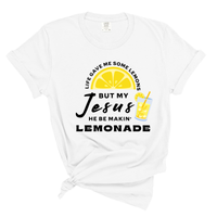 Load image into Gallery viewer, Life Gave Me Some Lemons - Comfort Colors Tee