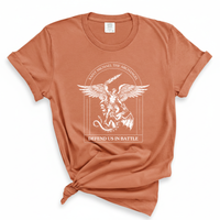 Load image into Gallery viewer, Saint Michael The Archangel - Comfort Colors Tee