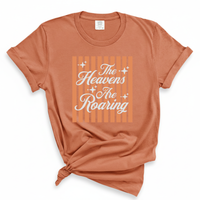 Load image into Gallery viewer, The Heavens Are Roaring - Comfort Colors Tee