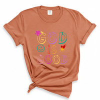 Load image into Gallery viewer, God Is Good All the Time - Christian Women's Tee Shirt