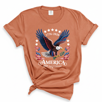 Load image into Gallery viewer, America 250th Anniversary 1776-2026 - Comfort Colors Tee