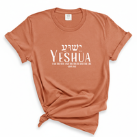 Load image into Gallery viewer, Yeshua Hebrew - Comfort Colors Tee