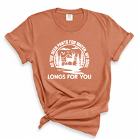Load image into Gallery viewer, As The Deer Pants For Water, My Soul Longs For You Comfort Colors Tee