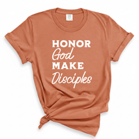 Load image into Gallery viewer, Honor God Make Disciples - Comfort Colors Tee