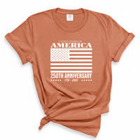 Load image into Gallery viewer, USA 250th Anniversary Patriotic Shirt - July 4th Tee
