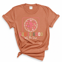 Load image into Gallery viewer, God Is Good All The Time - Comfort Colors Tee