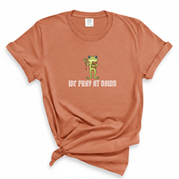Load image into Gallery viewer, We Pray At Dawn - Comfort Colors Tee
