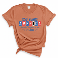Load image into Gallery viewer, 250 Years America Shirt - America Patriotic Shirt
