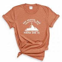 Load image into Gallery viewer, Mama Prayer Shirt - Comfort Colors Tee