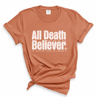Load image into Gallery viewer, All Death Can Do Is Deliver Me to Jesus - Christian Faith Shirt