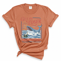 Load image into Gallery viewer, Get In Loser We're Doing Gods Will - Comfort Colors Tee