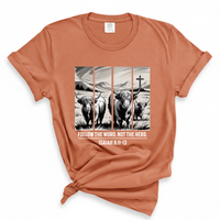 Load image into Gallery viewer, Follow The Word Not The Herd - Comfort Colors Tee