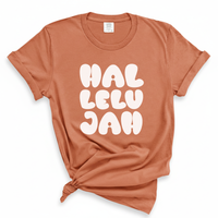 Load image into Gallery viewer, Hallelujah - Women's Comfort Colors Tee
