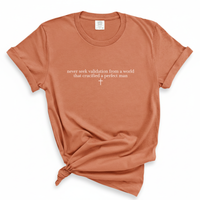 Load image into Gallery viewer, Jesus Tee Christian Quote Shirt
