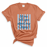 Load image into Gallery viewer, Let Me Tell You About My Jesus - Comfort Colors Tee
