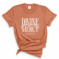 Load image into Gallery viewer, Jesus I Trust In You - Divine Mercy Comfort Colors Tee