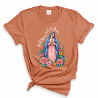 Load image into Gallery viewer, Hail Mary Full Of Grace - Comfort Colors Women's Tee