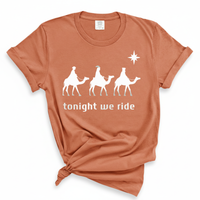 Load image into Gallery viewer, Tonight We Ride - Comfort Colors Tee