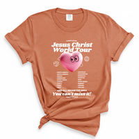 Load image into Gallery viewer, Jesus Christ World Tour - Comfort Colors Women's Tee