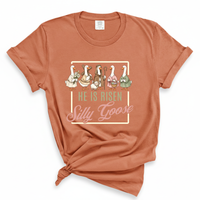 Load image into Gallery viewer, He Is Risen Silly Goose - Funny Christian Easter Comfort Colors Tee