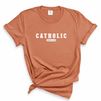 Load image into Gallery viewer, Catholic Since 33 AD Shirt - Minimalist Catholic Church T Shirt