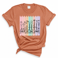 Load image into Gallery viewer, Fruit Of The Spirit - Comfort Colors Women's Tee