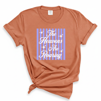 Load image into Gallery viewer, The Heavens Are Roaring - Comfort Colors Tee