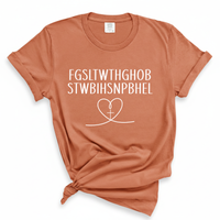 Load image into Gallery viewer, For God So Loved The World - Comfort Colors Tee