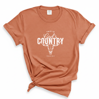 Load image into Gallery viewer, This Is God's Country Shirt - Psalm 50:11 Christian Tee