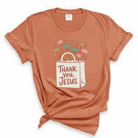 Load image into Gallery viewer, Thank You, Jesus - Christian Women's Shirt Tee