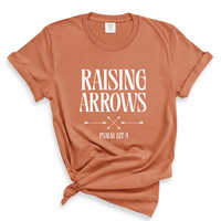 Load image into Gallery viewer, Raising Arrows Psalm 127:4 Shirt - Christian Bible Verse Tee